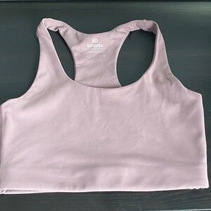tentree Dusty Mauve Racerback Athletic Bra